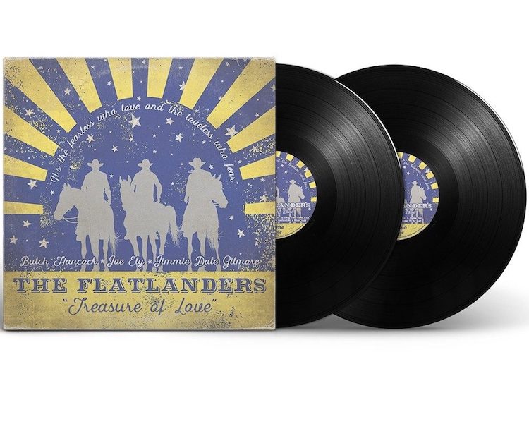 Flatlanders ,The - Treasure Of Love ( Ltd 2 Lp )